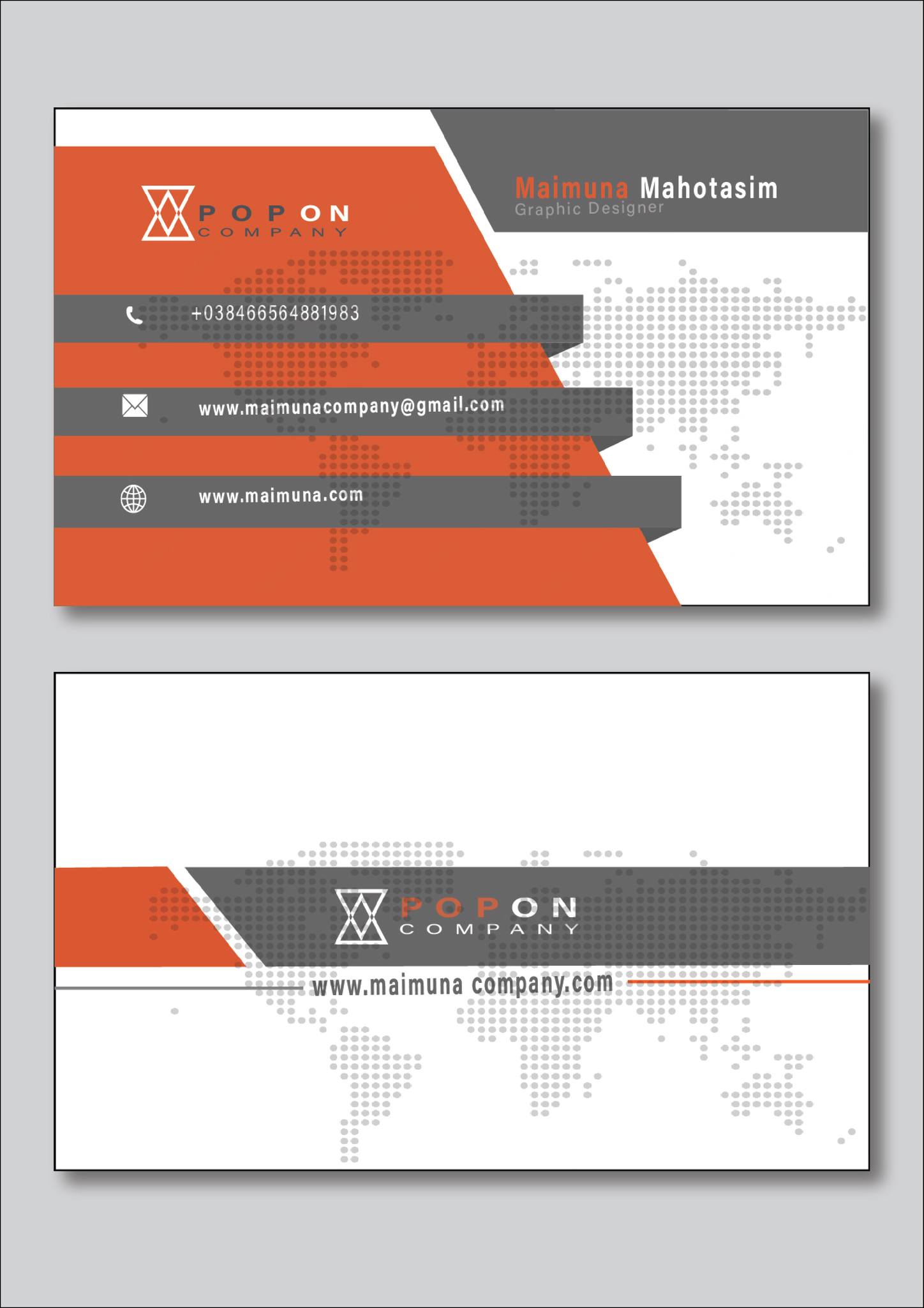 Business Card Design 2