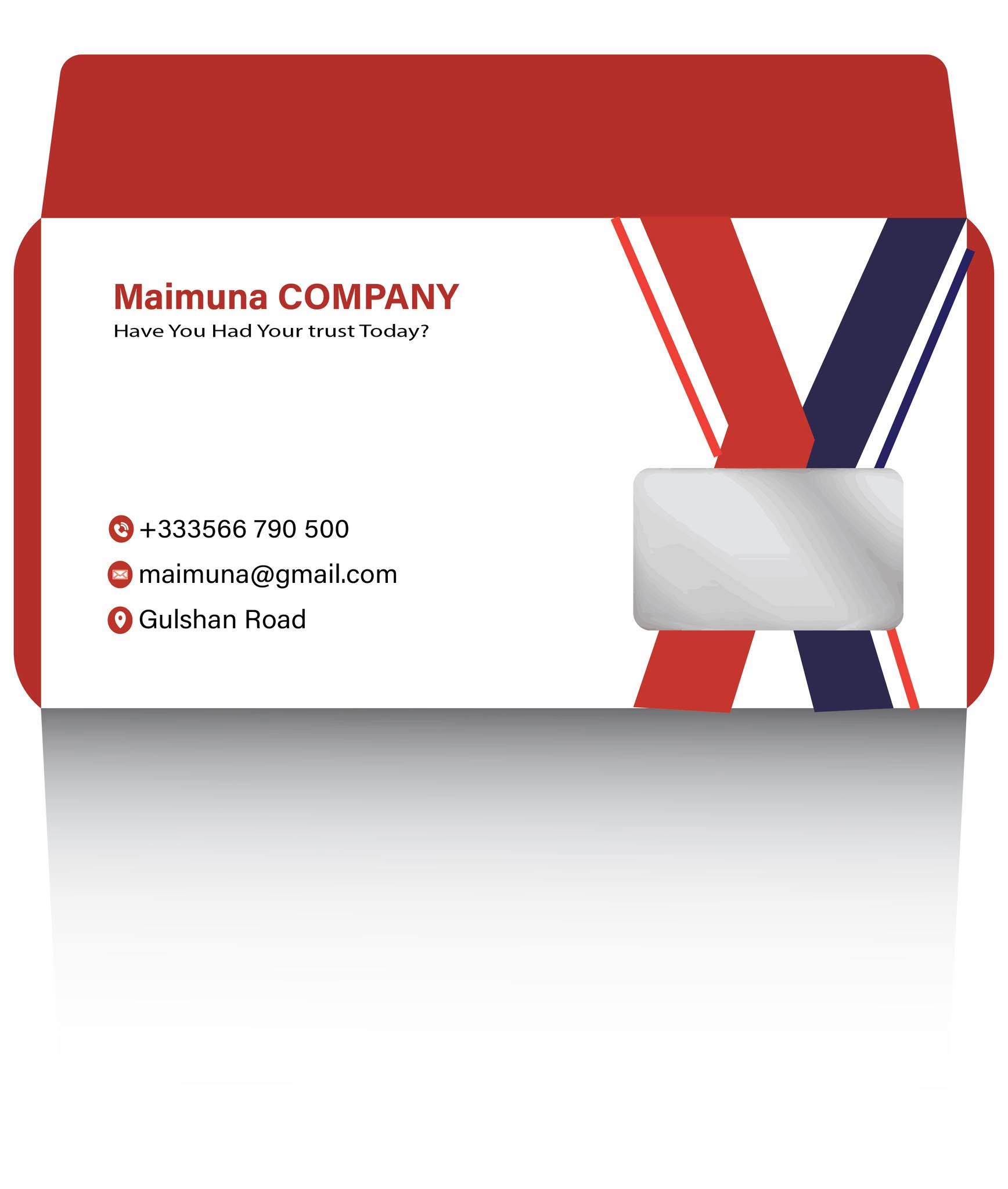 Envelope Design